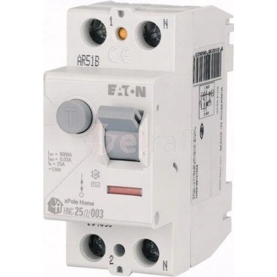 Proudový chránič Eaton 230 V IP20 40 A 194691