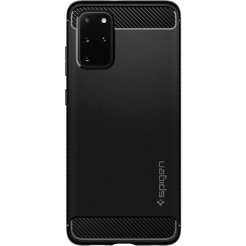 Image 1 of Spigen Гръб SPIGEN Rugged Armor за SAMSUNG S20 PLUS - Черен