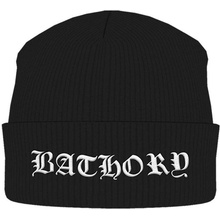 Bathory Logo knitted Ski Hat