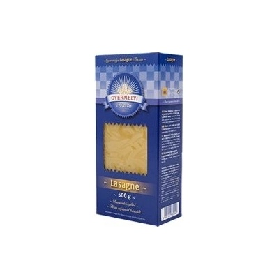Gyermelyi 4 vaječné lasagne 12 x 0,5 kg
