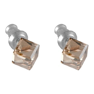 JSB Swarovski kostka na pevno lt. col. topaz 1907