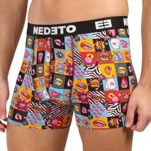 Nedeto Мъжки боксерки Nedeto многоцветни Nedeto | Mnogotsveten | МЪЖЕ | L