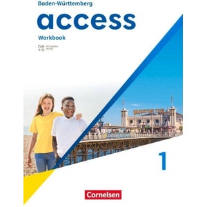 Access Band 1: 5. Schuljahr- Baden-Württemberg G9 - Ausgabe 2025 - Workbook | Eleanor Toal (ISBN: 9783060353897)