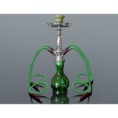 SHISHA 4 zelená 44 cm