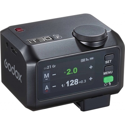 Godox blesk iT30Pro pro Fujifilm černý – Zboží Živě