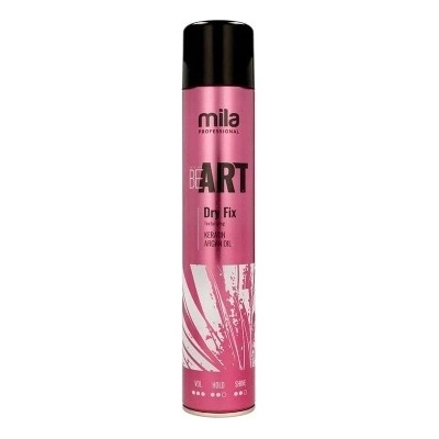 Mila Professional Be Art. Suchý lak na vlasy Dry Fix 500ml