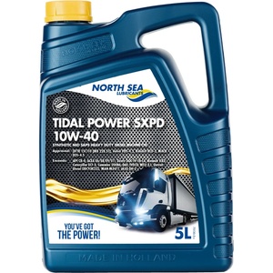 North Sea Lubricants Tidal Power SXPD 10W-40 5 l
