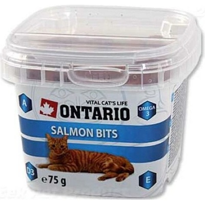 Ontario Snack Salmon Bits 75 g