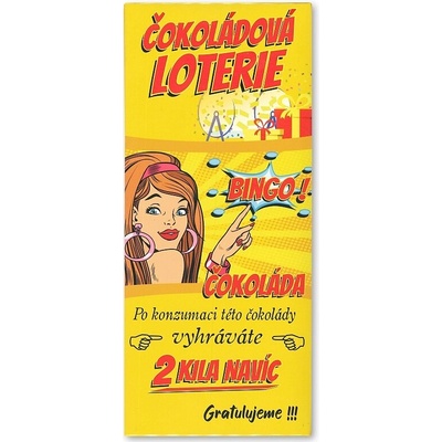 Masha Čokoládová loterie 100 g
