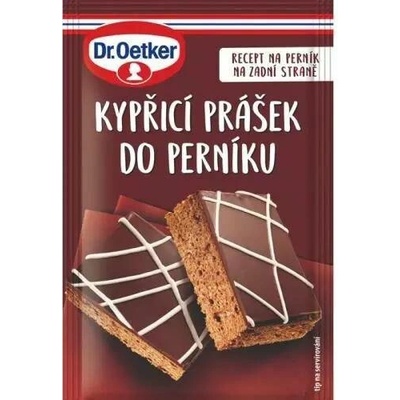 Dr. Oetker Prášek do perníku 25 x 20 g