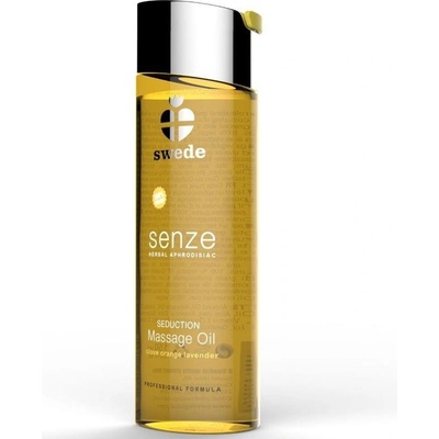 Swede Herbal Aphrodisiac massage oil Seduction 150 Ml