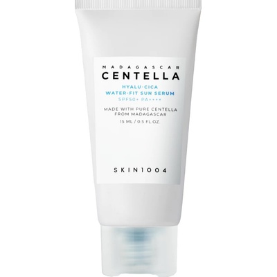 SKIN1004 Madagascar Centella Hyalu-Cica Слънцезащитен серум, SPF50+, 15 ml