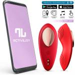 InToYou App Series Panty Vibrator with App Double Layer Silicone Red
