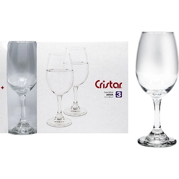 Cristar ЧАША rioja ЗА Вина/вода 0.386Л. 3БР. 5416cl3 (50-1037)