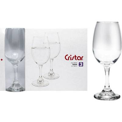 Cristar ЧАША rioja ЗА Вина/вода 0.386Л. 3БР. 5416cl3 (50-1037)