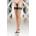 Softline Mрежести hold-ups чорапи с дантела Soft 5520
