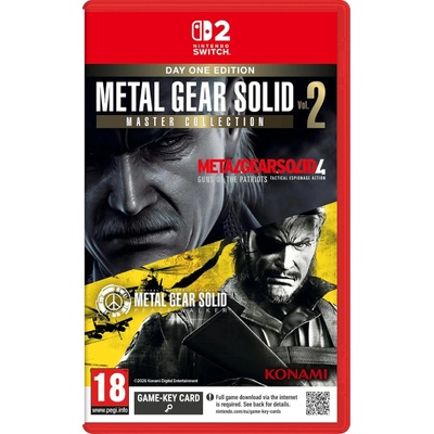 Konami Metal Gear Solid Master Collection Vol. 2 [Day One Edition] (Switch 2)