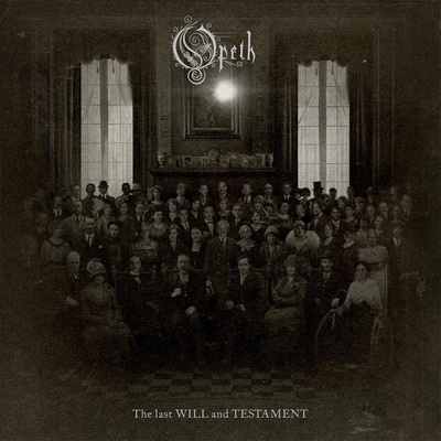 Opeth Last Will And Testament Silver 2 LP