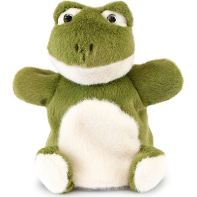 Doudou Histoire d'Ours maňásek Žabka zelená 24 cm