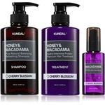 KUNDAL Honey & Macadamia Cherry Blossom комплект за суха и увредена коса