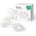 BabyOno Get Ready Breast Milk Collector уред за съхранение на кърма 2x20ml