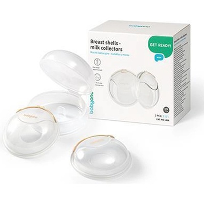 BabyOno Get Ready Breast Milk Collector уред за съхранение на кърма 2x20ml