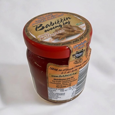 Nutworld Babiččin ovocný čaj zázvor 60 ml