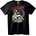 NOONEBRAND Тениска Ted Nugent Треска от котка - S, Black