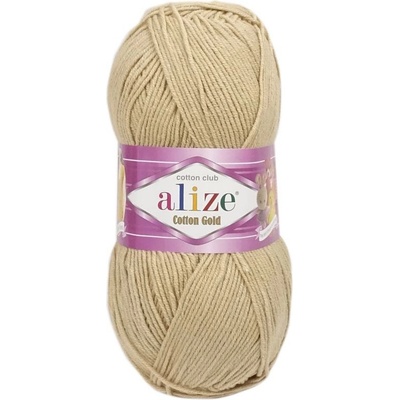 Alize Cotton Gold 262 lískový oříšek