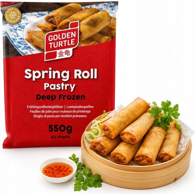 TYJ SPRING HOME Cesto na jarné závitky mrazené 550 g