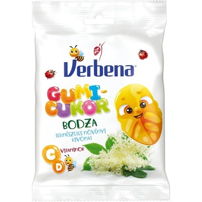 Verbena Gumové bonbóny bez 90 g