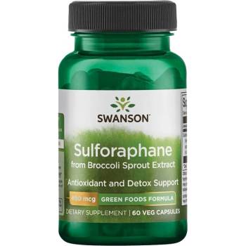 Image 1 of Swanson Sulforaphane 400 mcg [60 капсули]