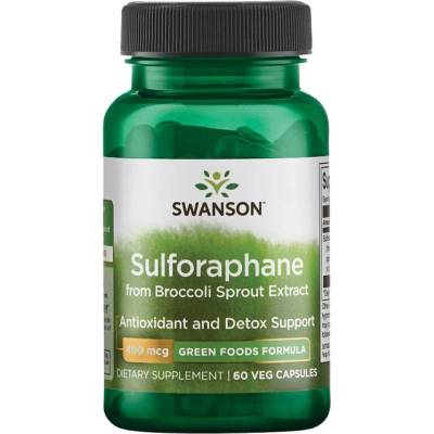 Swanson Sulforaphane 400 mcg [60 капсули]