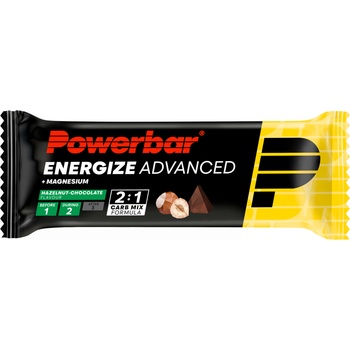 PowerBar Energize Advanced - лешник шоколад