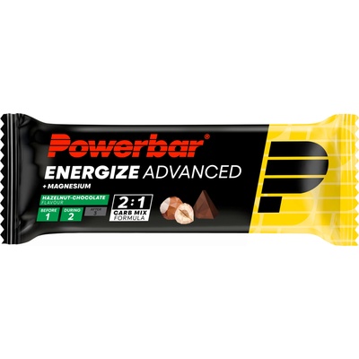 PowerBar Energize Advanced - лешник шоколад