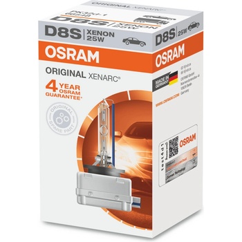OSRAM XENONOVÁ VÝBOJKA XENARC ORIGINAL 66548 D8S