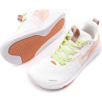 Crio's barefoot tenisky Crio's Poseidon White