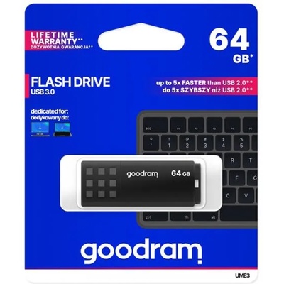 GOODRAM UME3 64GB USB 3.0 UME3-0640O0R11/ UME3-0640K0R11