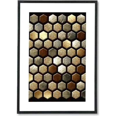 Plagát na stenu Dimension in Dimension / Dan Johannson - 30x40 cm