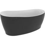 Ideal Standard Atelier Around свободностояща вана 180x85 см бяла - черна с гланц (K8715V2)