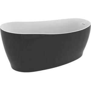Ideal Standard Atelier Around свободностояща вана 180x85 см бяла - черна с гланц (K8715V2)