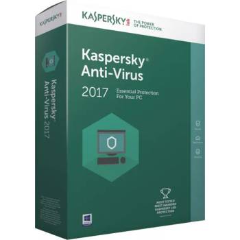 Image 1 of Kaspersky Anti-Virus 2017 (1 Device/1 Year) KL1171OCAFS