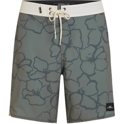 O'Neill Бански гащета O´neill Hyperfreak Mysto Scallop 19´´ swimming shorts - Grey (Mulled Basil Mysto Scallop)