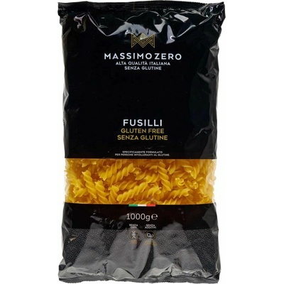Massimo Zero bezlepkové cestoviny Fusilli 1 kg