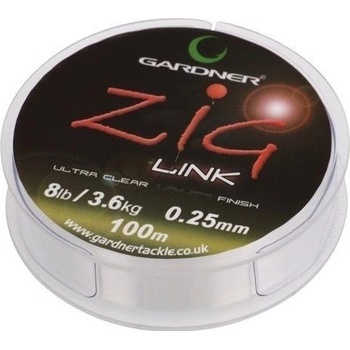 Gardner Zig Link Clear 100 m 0,3 mm