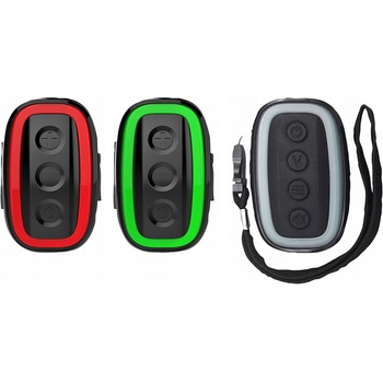 Madcat Sada signalizátorů Bite Alarms 2+1 Red, Green