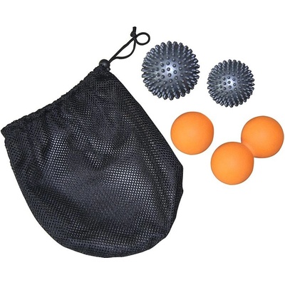 Tunturi Masážní míčky sada 4 ks