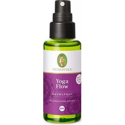 Primavera Aromasprej na podložku Yogaflow 50 ml