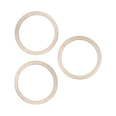 Apple iPhone 13 Pro, 13 Pro Max - Rám Sklíčka Zadní Kamery (Gold) - 3ks, Gold