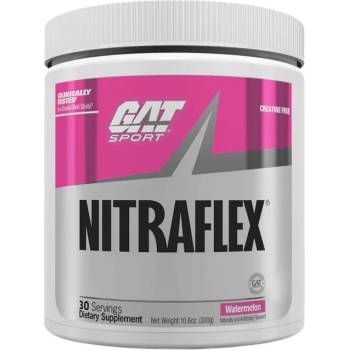 Image 1 of G.A.T. Nitraflex Classic | with Nitrosigine [300 грама] Диня
